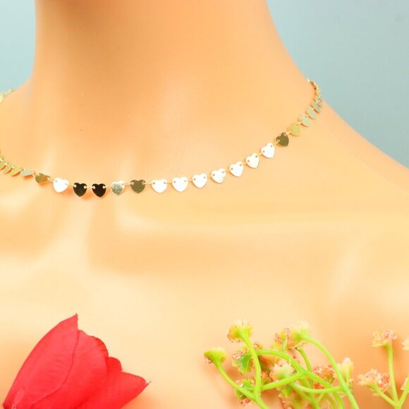 Delicate & Contemporary Necklace Chain, A Lovely Choice for Women, EVCH1564 - Picture 3 of 10
